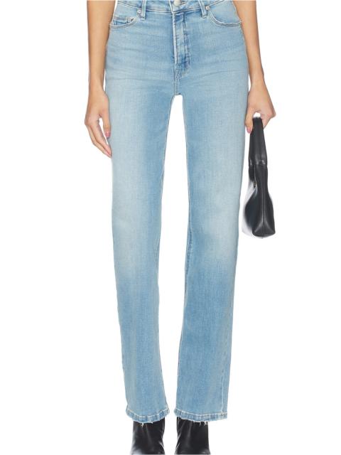 GOOD AMERICAN Good True Straight Jeans