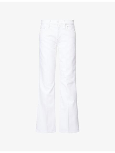 MOTHER The Bookie Skimp Bootcut Denim Jeans