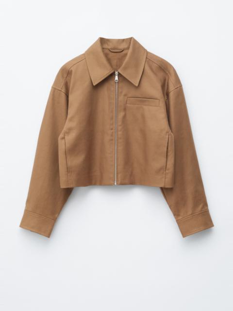 & Other Stories Short Twill Jacket