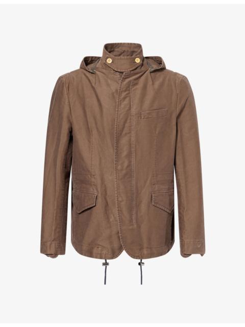 sacai Flap-Pocket Cotton Jacket