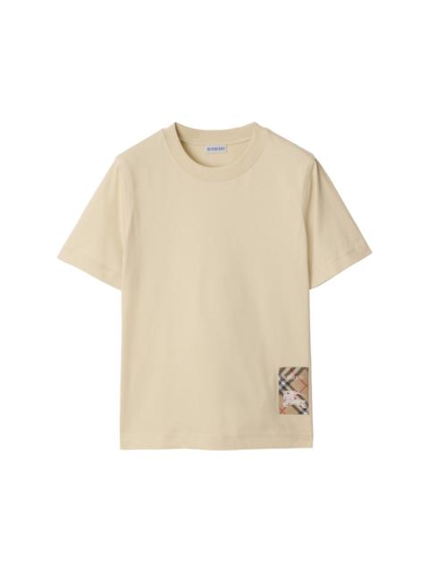 Burberry Vintage Check-patch T-shirt