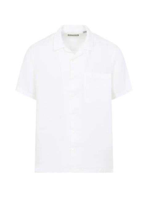 Canali chest-pocket shirt