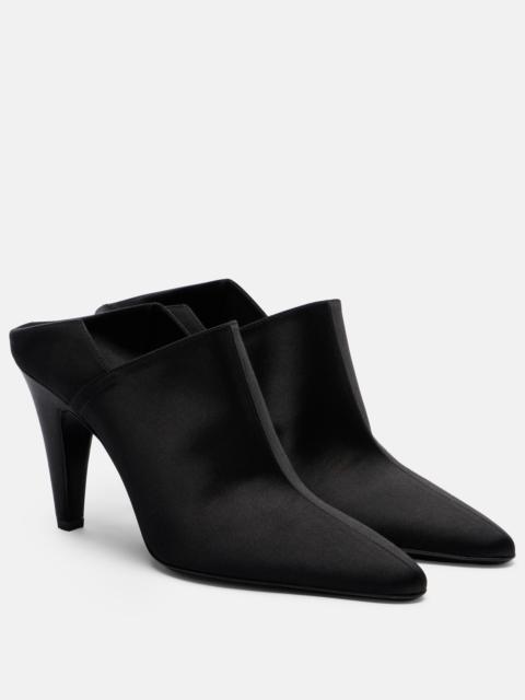 Alaïa Satin mules