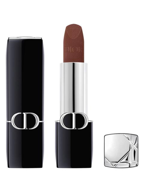 Dior Women's Rouge Dior Lipstick - 400 Nude Line Velvet