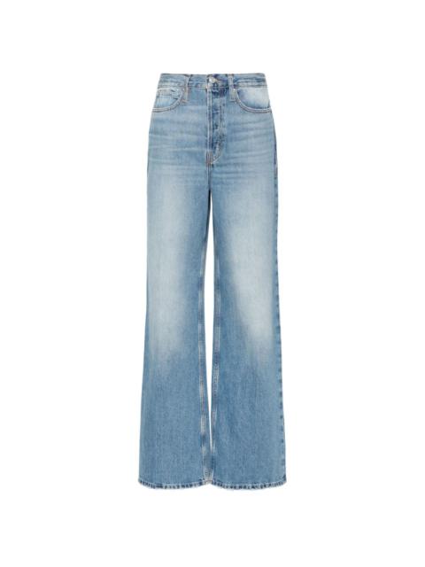 The 1978 high-rise straight-leg jeans