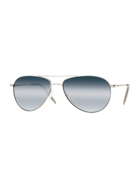 Benedict 59 Aviator Sunglasses