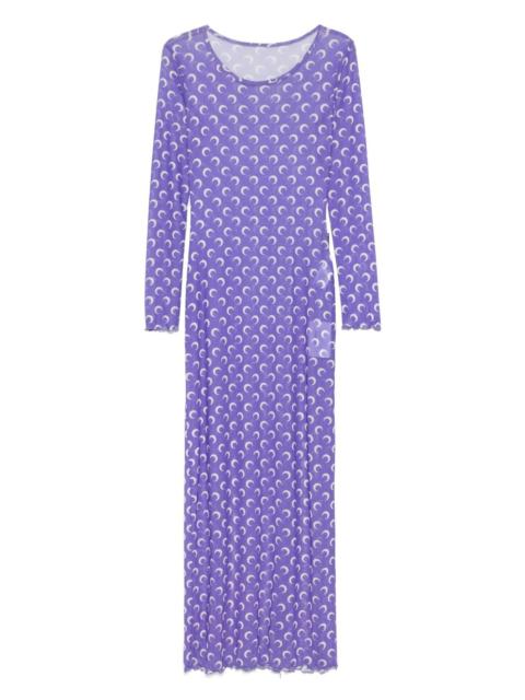 Marine Serre printed maxi dress
