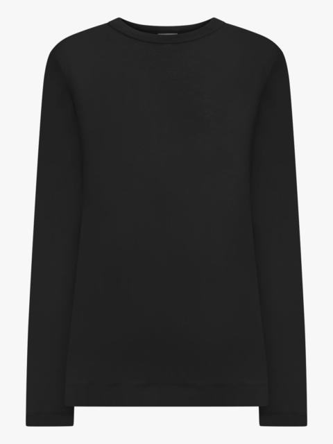 Dries Van Noten HABBOT L/SLV T-SHIRT | BLACK