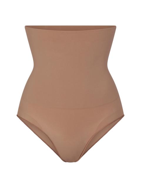 SKIMS Women's Core Strong High-Waisted Brief - Sienna