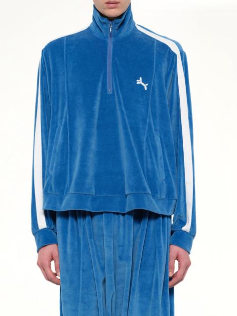 doublet Bubblegum Inflated Track Jacket in Blue