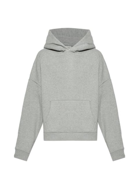 entire studios mélange-effect hoodie