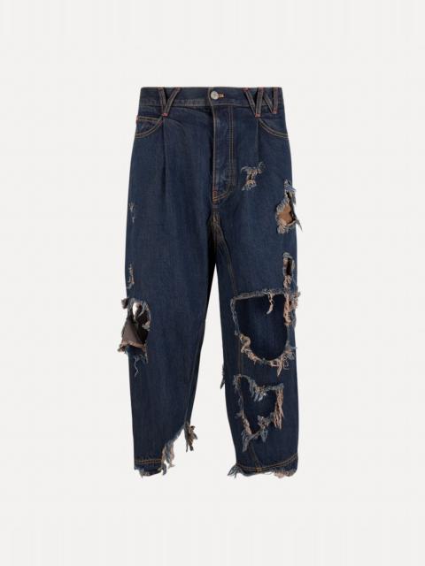 Vivienne Westwood DISTRESSED MACCA JEANS