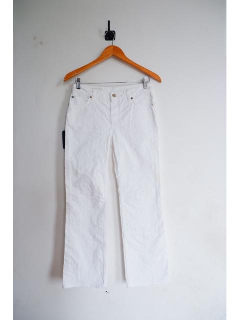 Louis Vuitton Louis Vuitton Embossed Monogram Cropped Jeans