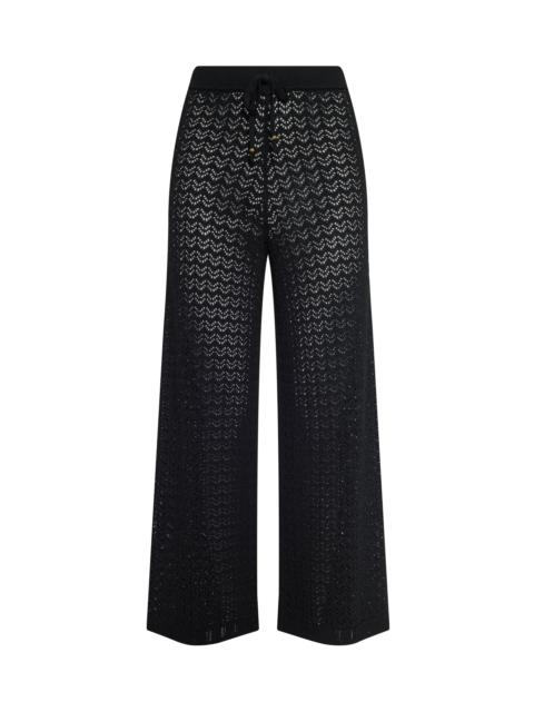 L'AGENCE Gaelle Pointelle Knit Pant