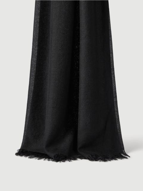 Brunello Cucinelli Cashmere and silk scarf