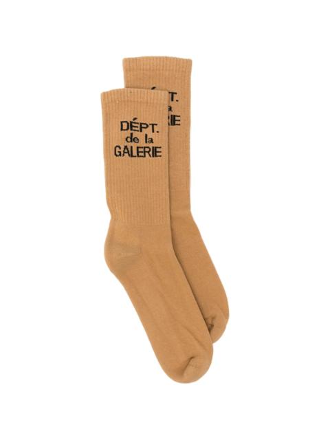 GALLERY DEPT. Gallery Dept. Ribbed Socks