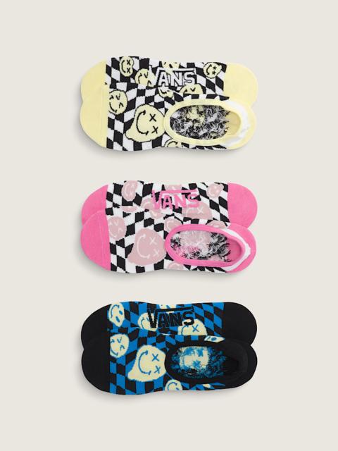 Vans Printed Canoodle Socks 3-Pack