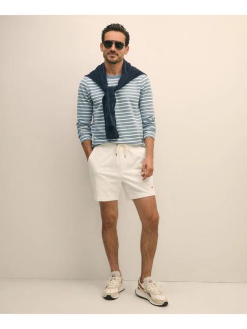 Brooks Brothers 6" Friday Shorts in 8-Wale Cotton Corduroy