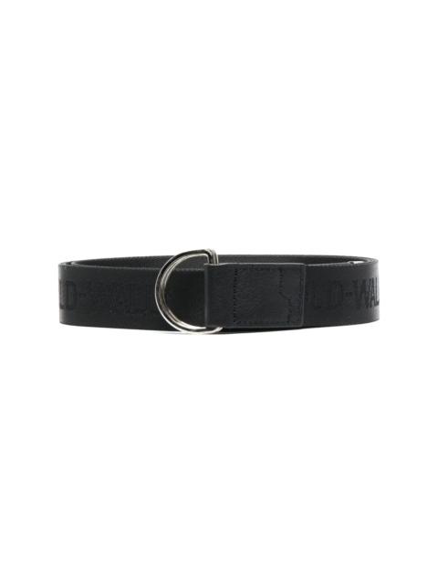 A-COLD-WALL* logo-jacquard belt