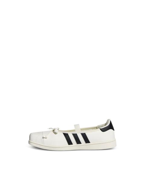 adidas Originals x Jennie Superstar SQ square-toe ballet flats