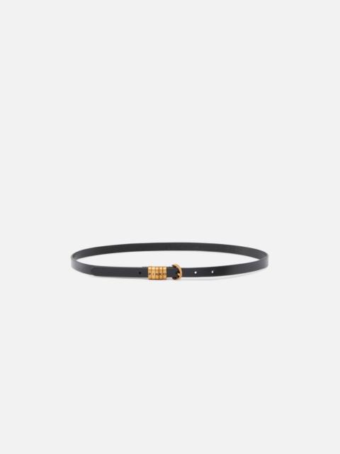PINKO 1.2-CM BELT WITH PINKO LETTERING LOGO
