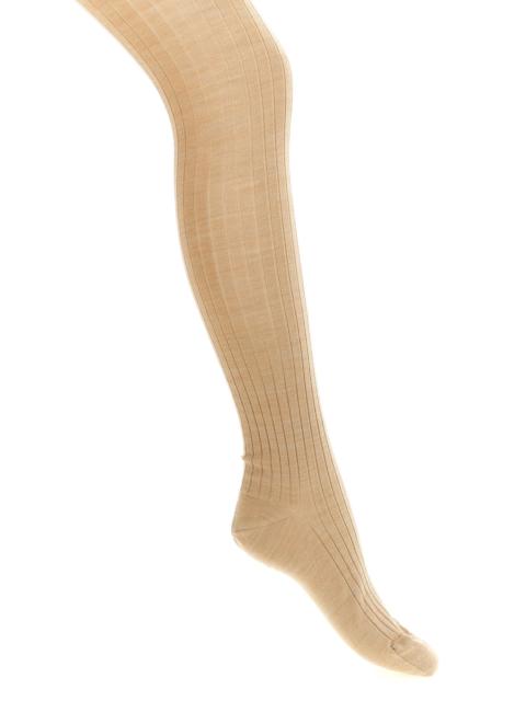 Jil Sander Ribbed Tights