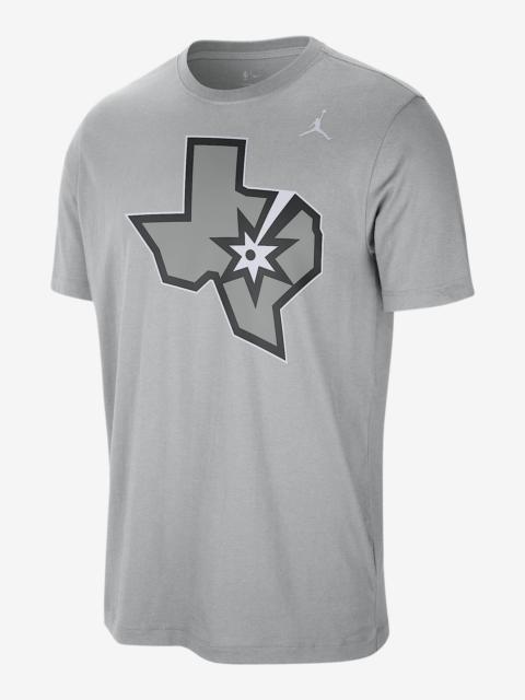 Jordan San Antonio Spurs Jordan Statement Men's Nike NBA T-Shirt