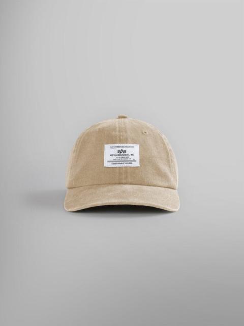 ALPHA INDUSTRIES BATTLEWASH CAP