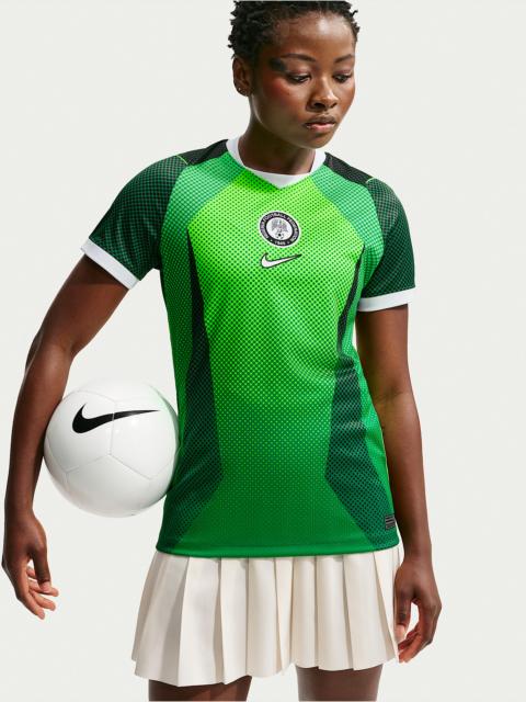 Nike Nigeria 2026 Stadium Home Women's Nike Dri-FIT Soccer Short-Sleeve Jersey