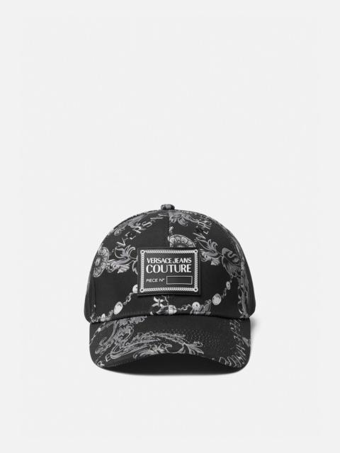 VERSACE JEANS COUTURE Chain Couture Baseball Cap