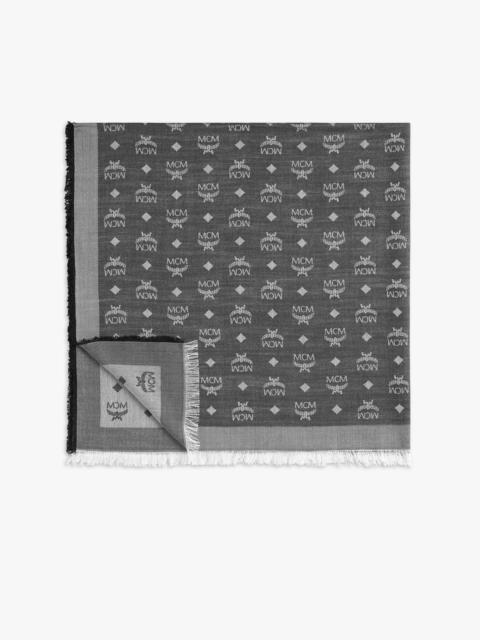 MCM Jacquard Monogram Scarf