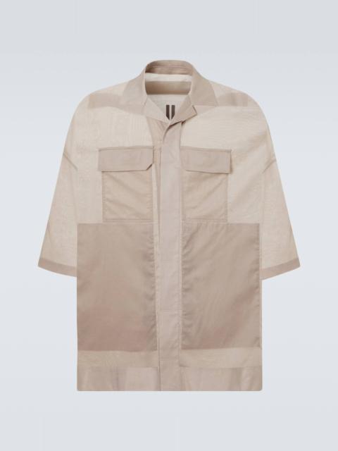 Rick Owens Magnum Tommy cotton shirt