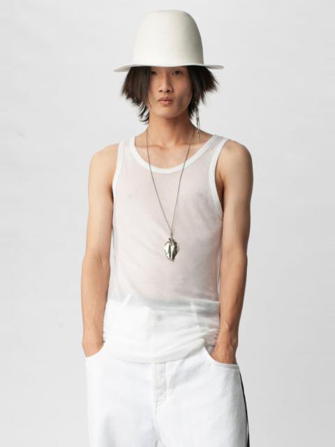Ann Demeulemeester Dirk Tank Top