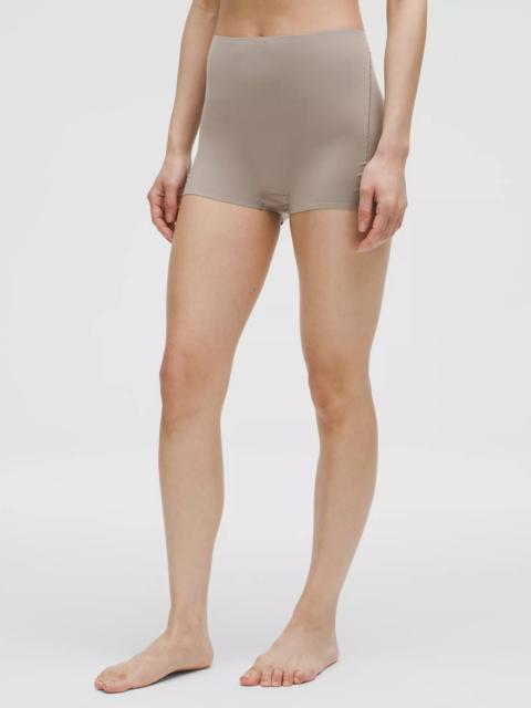 lululemon Wundermost Ultra-Soft Nulu Super-High-Rise Shortie Underwear 2"
