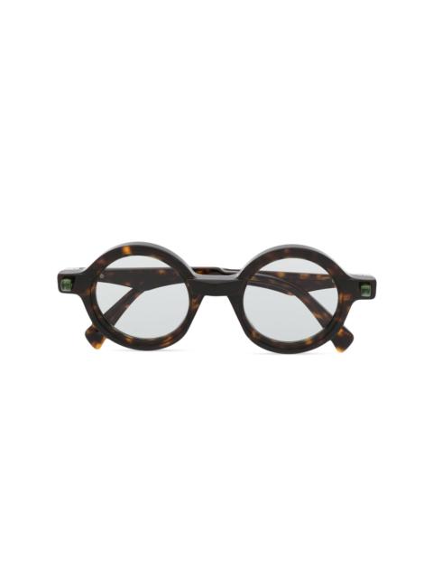 Kuboraum Q7 round-frame glasses