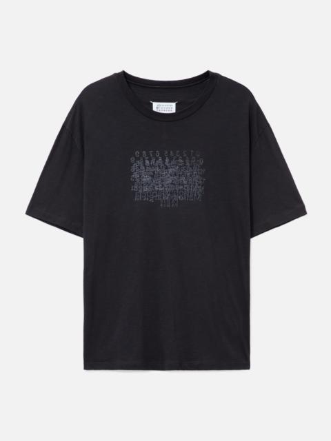 Maison Margiela COTTON NUMERICAL T-SHIRT