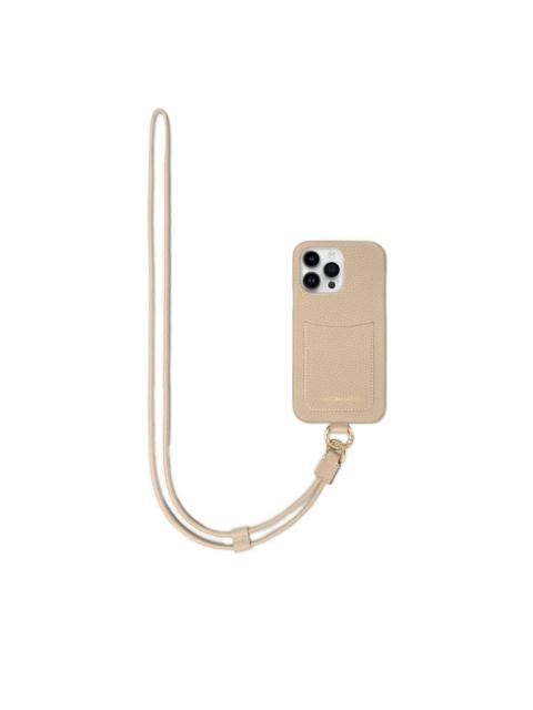 MAISON de SABRÉ sling iPhone 15 Pro case