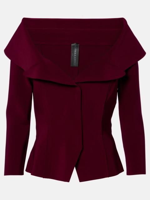 NORMA KAMALI Cropped blazer