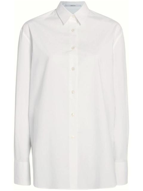 Another Tomorrow organic cotton shirt