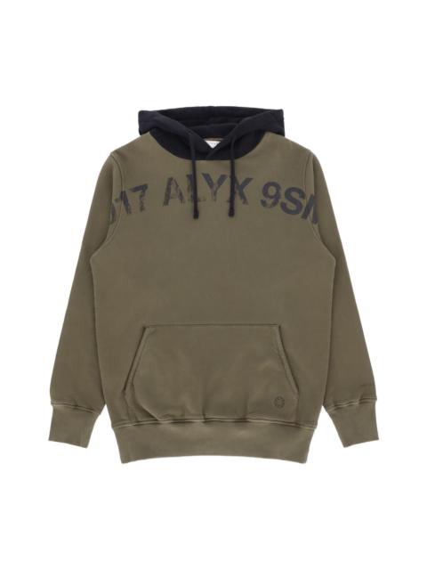 1017 ALYX 9SM GRAPHIC HOODIE