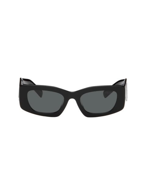 Prada Black Cat-Eye Sunglasses