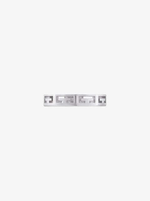 Givenchy 2G RING IN METAL