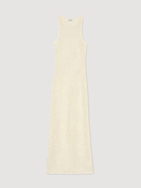 Sandro KNIT MAXI DRESS