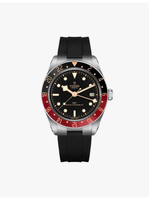 TUDOR Black Bay 58 GMT Stainless-Steel Automatic Watch 39mm