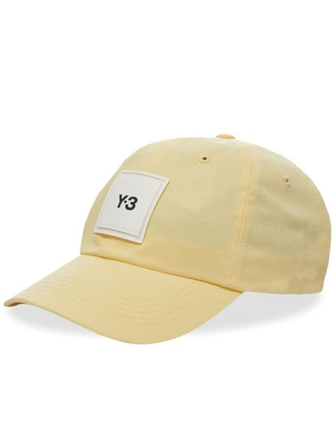 Y-3 Y-3 Square Label Cap