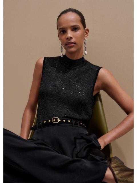 ME+EM Sequin Knit Vest