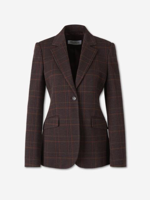 Max Mara PLAID BLAZER