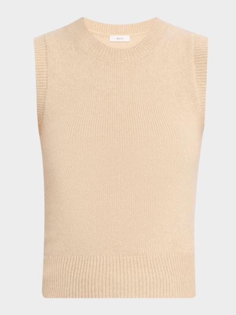 A.L.C. Ian Cashmere Sweater Vest