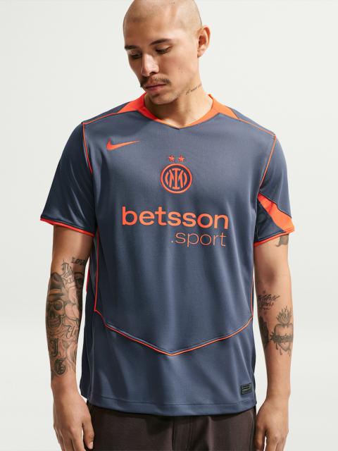 Nike Inter Milan 2025/26 Stadium Third Men's Nike Dri-FIT Total 90 Soccer Replica Jersey