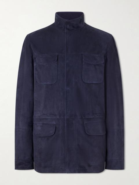 THOM SWEENEY Field Suede Jacket